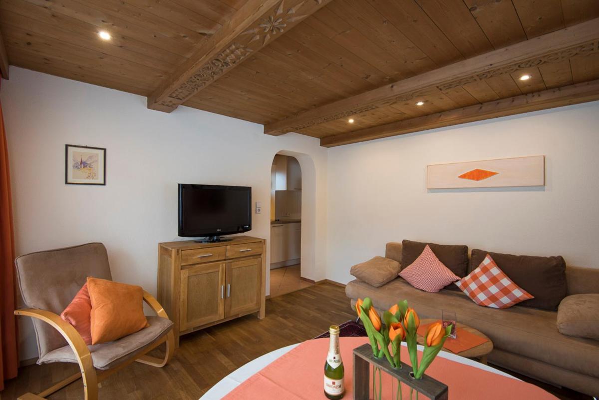 Apartamento Haus Andreas Seefeld in Tirol Exterior foto