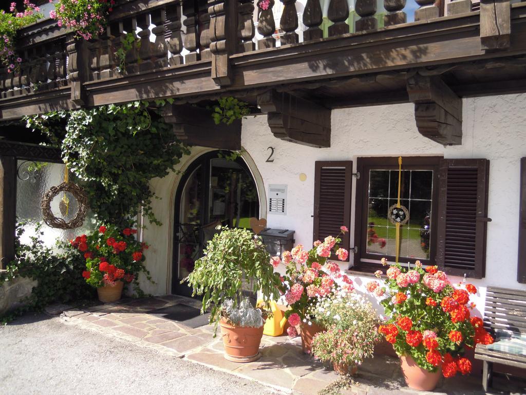 Apartamento Haus Andreas Seefeld in Tirol Exterior foto