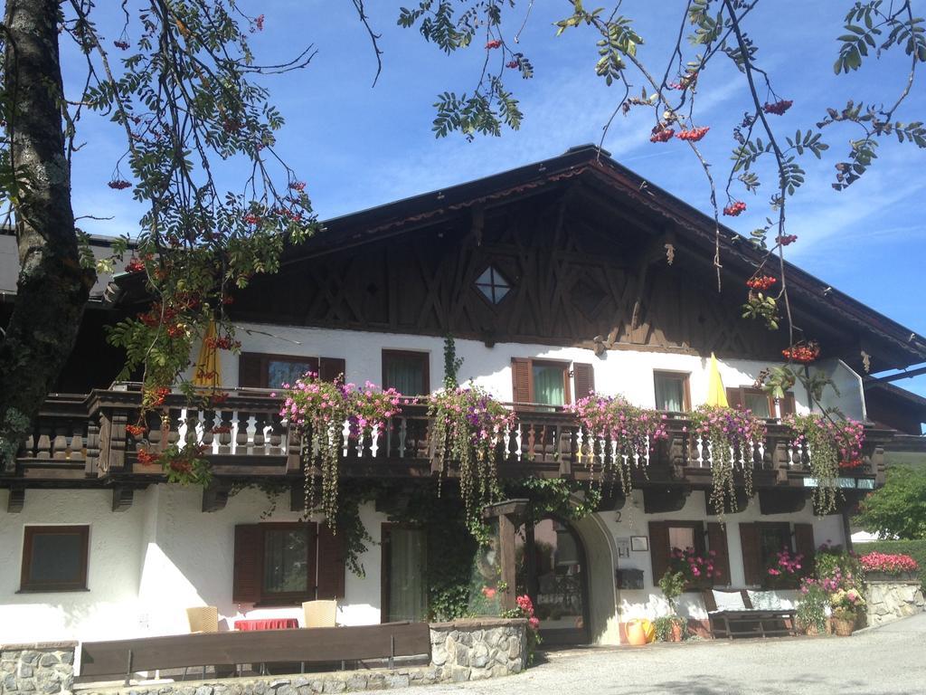 Apartamento Haus Andreas Seefeld in Tirol Exterior foto